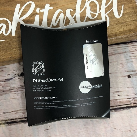 New In Box‎  - Toronto Maple Leafs Rope Bracelet - Picture 4 of 5